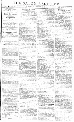 The Salem Register