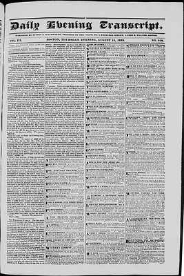 Daily Evening Transcript