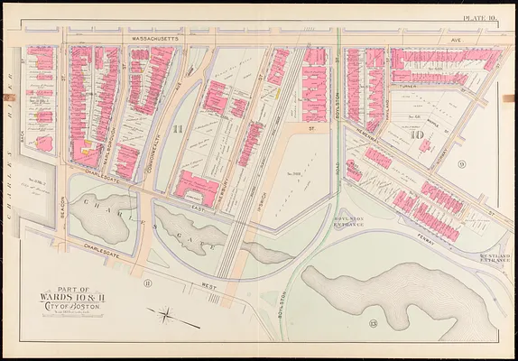 Atlas of the city of Boston, Roxbury