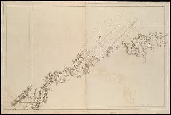 [A chart of New York Island & North River