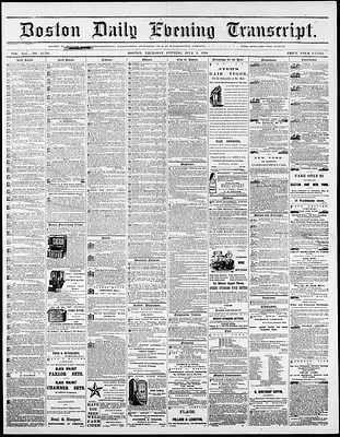 Boston Daily Evening Transcript