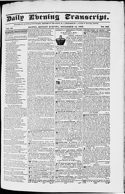 Daily Evening Transcript
