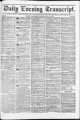 Daily Evening Transcript