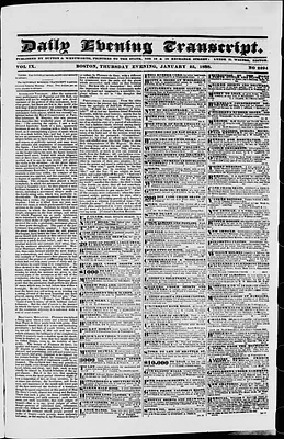Daily Evening Transcript