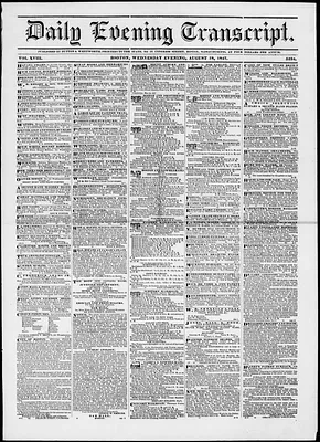 Daily Evening Transcript