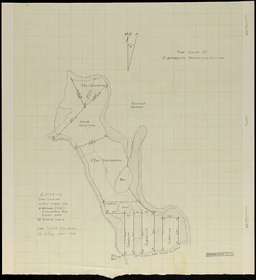 Resurvey of experimental reproduction cuttings, Tom Swamp IX