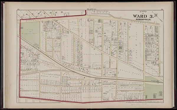 Atlas of the city of Somerville, Massachusetts