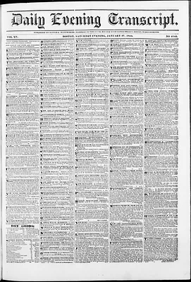 Daily Evening Transcript