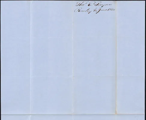 Thomas E. Payson to George Coffin, 24 June 1850