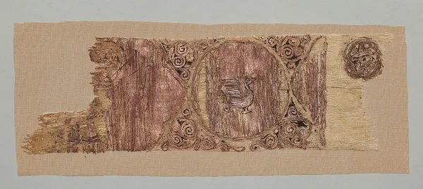 Fragment of an Embroidery