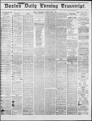 Boston Daily Evening Transcript