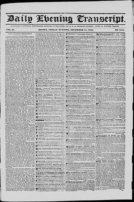 Daily Evening Transcript