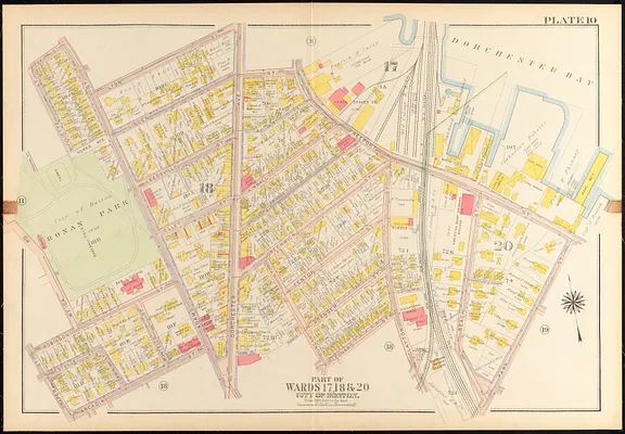 Atlas of the city of Boston, Dorchester