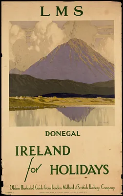 Ireland for the holidays. LMS Donegal