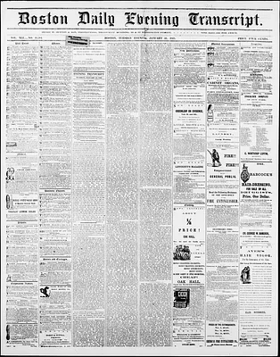 Boston Daily Evening Transcript