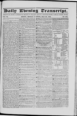Daily Evening Transcript