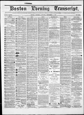 Boston Evening Transcript