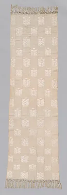 One of a pair of shawls (Lamba Landy Fotsy)
