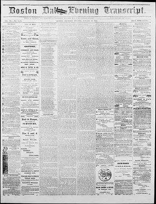Boston Daily Evening Transcript