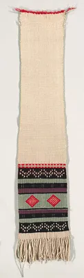 "Hopi Brocade" Style Dance Sash