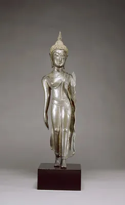 Walking Buddha