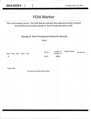 TS Email, May 2003 [05/21/2003]
