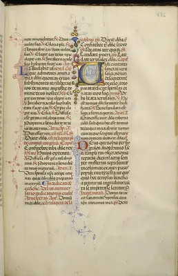 Leaf from Breviary