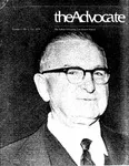 The Advocate, Vol. 11, No. 1, 1979