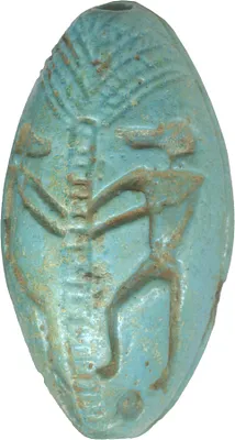 Large Amuletic Bead