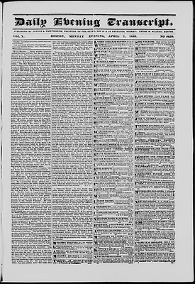 Daily Evening Transcript