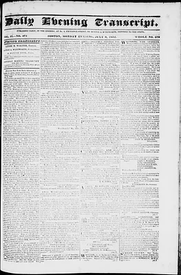 Daily Evening Transcript