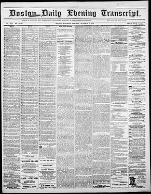 Boston Daily Evening Transcript