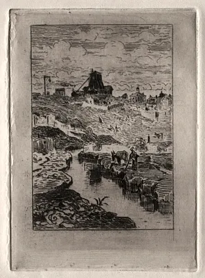The Well at the Hill of Cailles