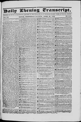 Daily Evening Transcript