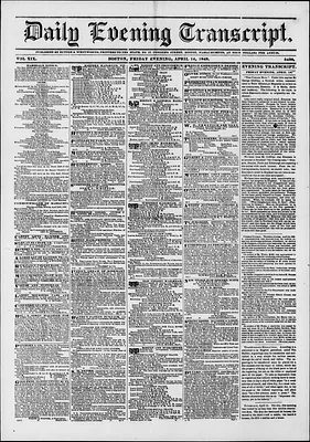 Daily Evening Transcript