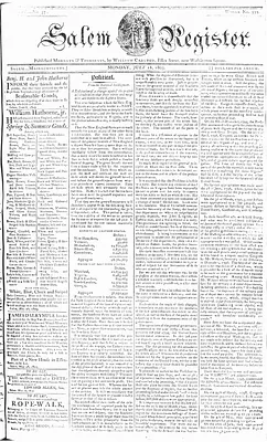 The Salem Register