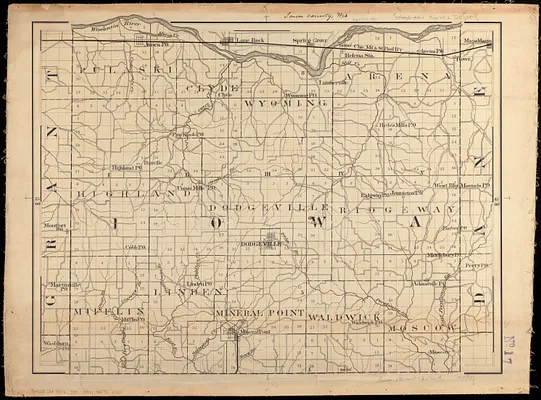 Iowa County, Wis.