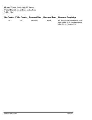 WHSF: Returned, 10-12