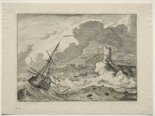 Storm at Sea