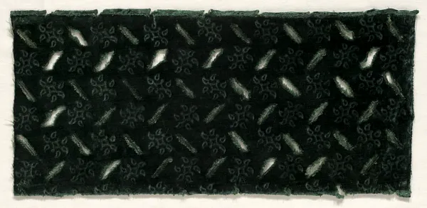 Stamped Velvet
