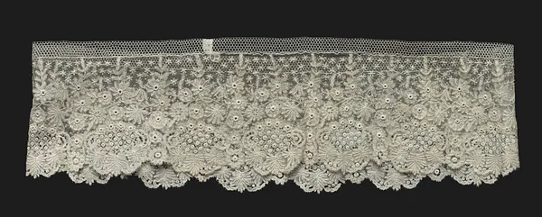 Lace Sleeve Flounce
