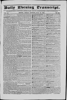 Daily Evening Transcript