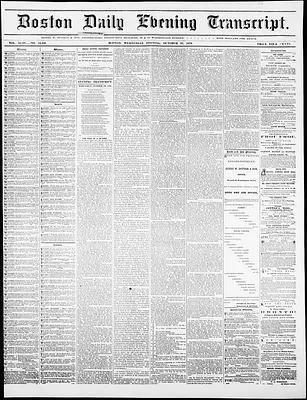 Boston Daily Evening Transcript