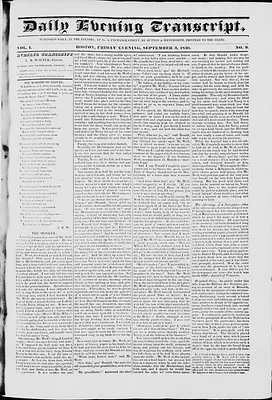 Daily Evening Transcript