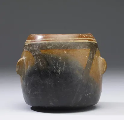 Trophy-Head Effigy Vessel