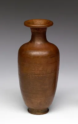 Enamel Vase Depicting a Stage of Cloisonné Enamelling Process (1 of 8)