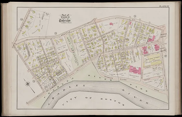 Atlas of the city of Cambridge, Massachusetts