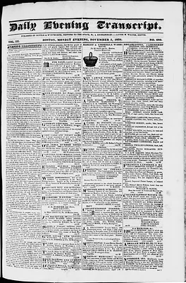 Daily Evening Transcript