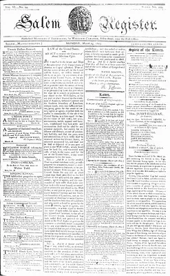 The Salem Register