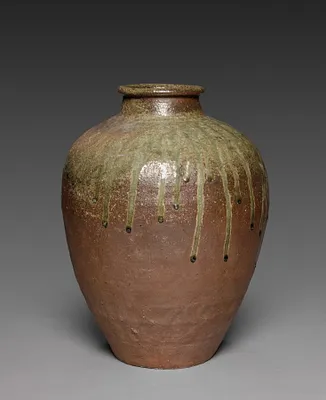 Water Jar:  Ko Tamba ware